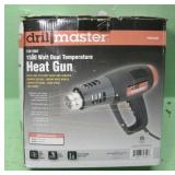 Drill Master Dual Temperature Heat Gun