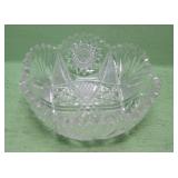 Cut Crystal Bowl
