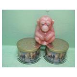 Candles - Two Homeworx Christmas & One Monkey