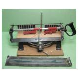 HMC Hemp Manual Miter Saw & Two Blades