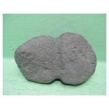 Primitive Native American Grooved Stone Axe Head