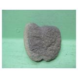 Primitive Native American Grooved Stone Axe Head