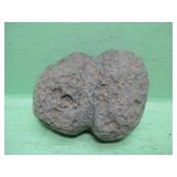 Primitive Native American Grooved Stone Axe Head