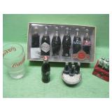 Assorted Miniature Coca-Cola Collectibles