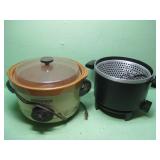 Rival Crock Pot & Dazey Fryer - See Info