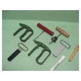 Assorted Wine Bottle Openers