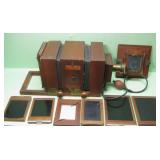 Antique Century Double Bellow Studio Camera
