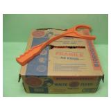 White Flyer Targets And Manual Thrower - See Info