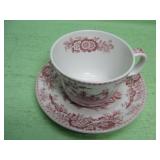Spode Blue Room Collection Cup & Saucer
