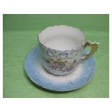 Rochutz German Porcelain Cup & Saucer