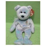 2001 Four Seasons Issy Beanie Baby - Nevis