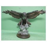 8" Bird Sculpture With Maker Mark
