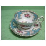 Royal Grafton Academy Bone China  Cup & Saucer