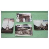 NIB Restoration Set Of 4 Post Card Plates