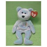 2001 Four Seasons Issy Beanie Baby - San Diego