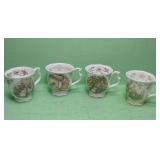 1983 Royal Doulton Jill Barklem Cup Collection