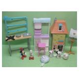 Doll House Furniture, Disney Items & More