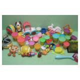 Assorted Toys - Mostly Play-Doh Items