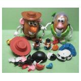 Toy Story Mr. Potato Head With Some Accessories