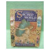 The Sacred World Oracle Tarot Cards