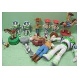 Twelve Assorted Toy Story Figures - All Shown