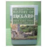 1987 The Illustrated History Of Ireland Hardcover