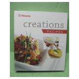 Vitamix Creations Recipes Self Standing Book