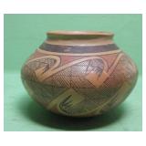 Vintage Hopi Pot Signed Elva Nampeyo