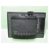 22 Graphic 120 Film Holder - Untested