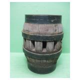 Antique Wagon Wheel Hub - 12.5" Tall