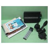 Camera Tripod, Film Pack, Ball Head & Manuals
