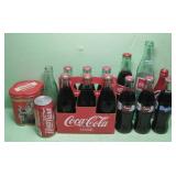 Coca-Cola Collectible Bottles, Cans & Tin