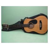 34" Telleno T12SSG Acoustic Guitar With Case