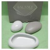 Willow Collective Salt, Pepper & Sauce Dish