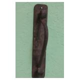 Vintage Hand Forged 11' Gate/Door Handle