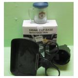 Drink Cup  Base With Food Tray - Original Box