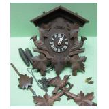 Vintage Black Forest Coo-Coo Clock - See Info