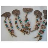 Five Pieces Artisan Made Fashion Jewelry