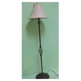 Metal Floor Lamp 55' Tall - Works