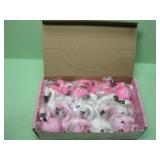 Flamingo Squishy Ball - Box Of 12