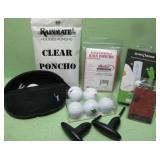 Motion Sensor, Balls, Tees, Ponchos & More
