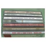 Assorted Country CD's