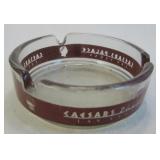 Vintage Caesars Palace Glass Ash Tray
