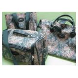 Skyway Three Piece Traveling Luggage Set