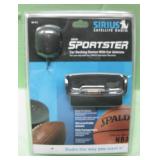 Sirius Sportster Car Docking Station With Antenna