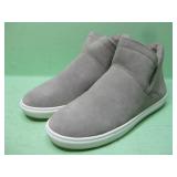 GB Thread-Up Taupe Grey  Bootie In Box - Size 8