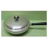 Aluminum Lidded Sauce / Fry Pan With Lid