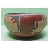 Vintage Pueblo Pottery Bowl - See Info