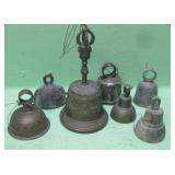 Seven Brass Bells - Missing Clangers