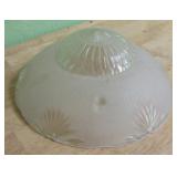 Vintage Frosted Glass Light Cover